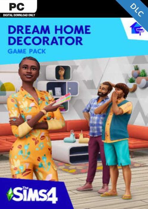 Les Sims 4 Dream Home Decorator (code PC)