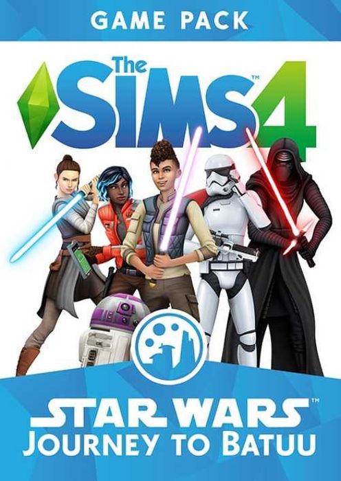 Les Sims 4 Star Wars : Voyage sur Batuu (code PC)