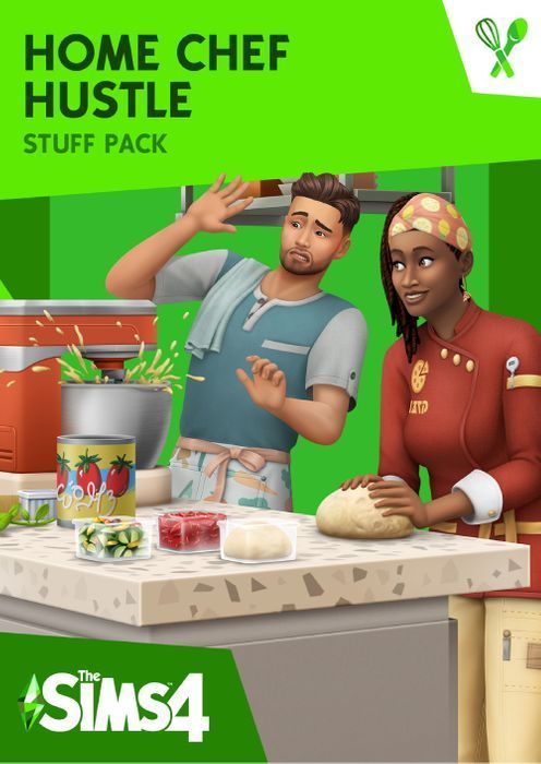 Les Sims 4 Chef à domicile (code PC)