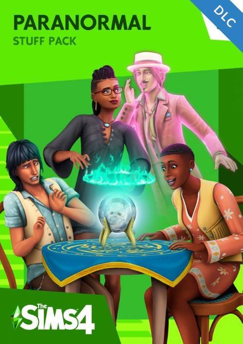 Les Sims 4 Paranormal Stuff (code PC)