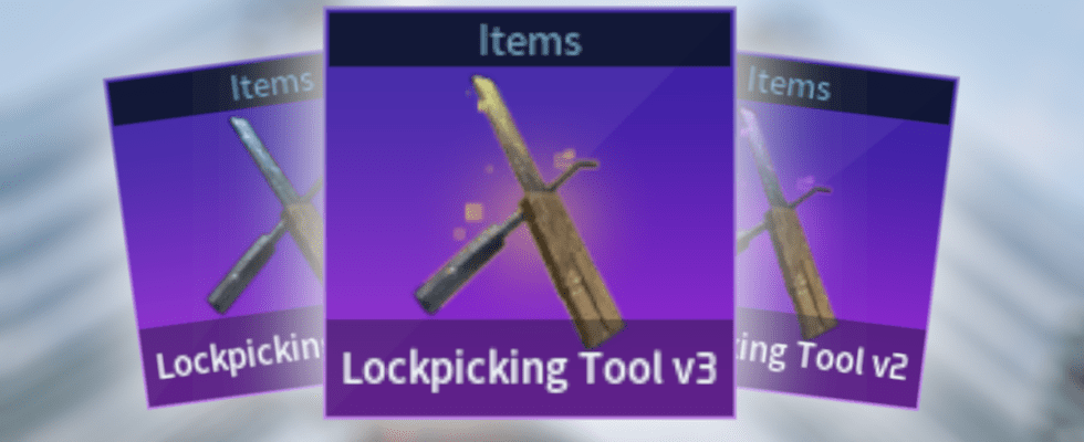 Lockpicking Tools in Palworld