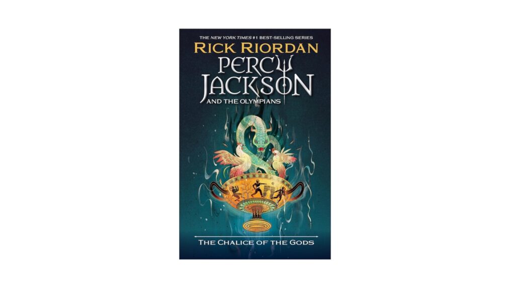 Percy Jackson et les Olympiens : Le Calice des Dieux