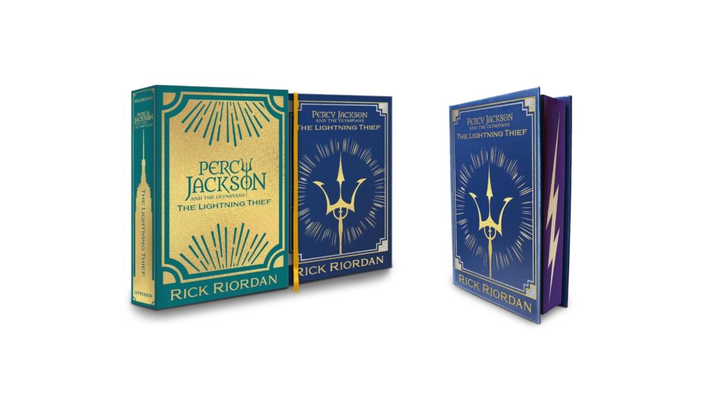Percy Jackson et les Olympiens Le voleur de foudre, édition spéciale