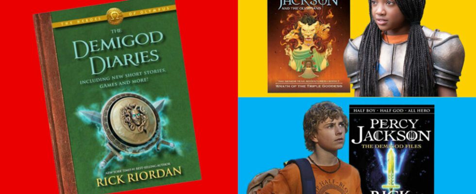 Votre liste de lectures essentielles de « Percy Jackson et les Olympiens »
