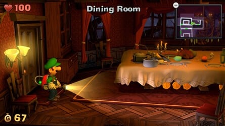 Guide de la procédure pas à pas de Luigi's Mansion 2 HD