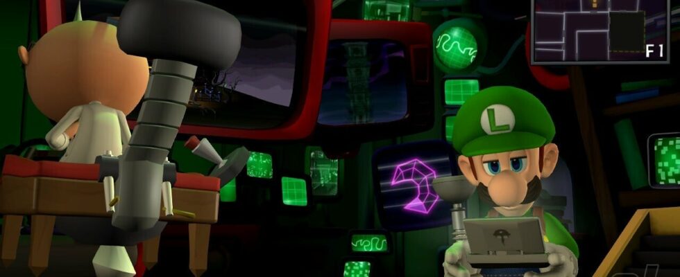 Luigi's Mansion 2 HD : A-3 Calme s'il te plaît !  Procédure pas à pas