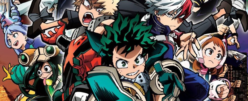 My Hero Academia World Heroes Mission poster