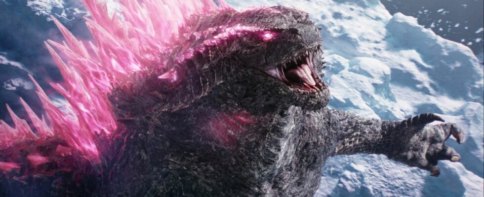 Godzilla x Kong confirme la date de sortie en streaming