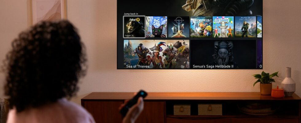 Xbox s'associe à Amazon pour proposer Xbox Cloud Gaming via les appareils Fire TV