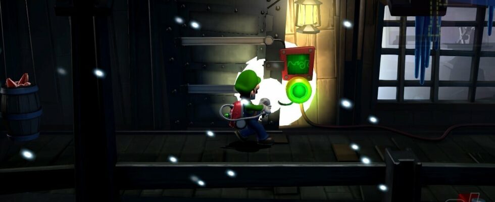 Luigi's Mansion 2 HD : Procédure pas à pas pour D-4 Chilly Ride