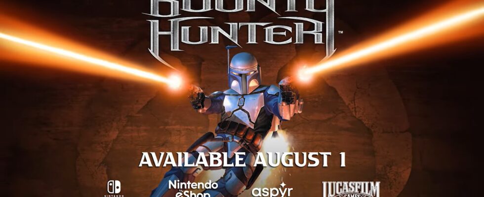 Bounty Hunter arrive sur Switch