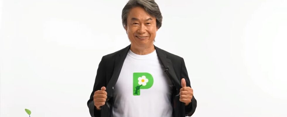 Miyamoto sur son âge et son rôle dans le développement du jeu