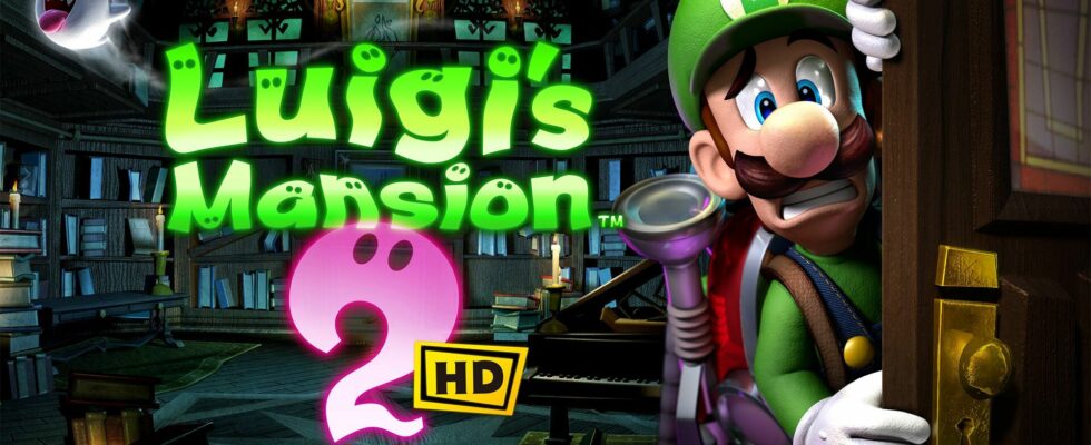 Revue HD de Luigi's Mansion 2