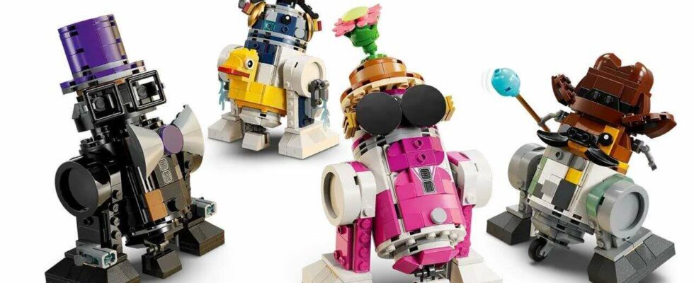 Ces nouveaux droïdes Lego Star Wars sont ceux que vous recherchiez