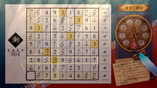 Sudoku Classique X