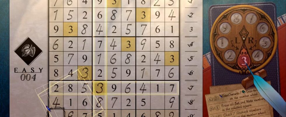Sudoku Classic X sort sur Xbox