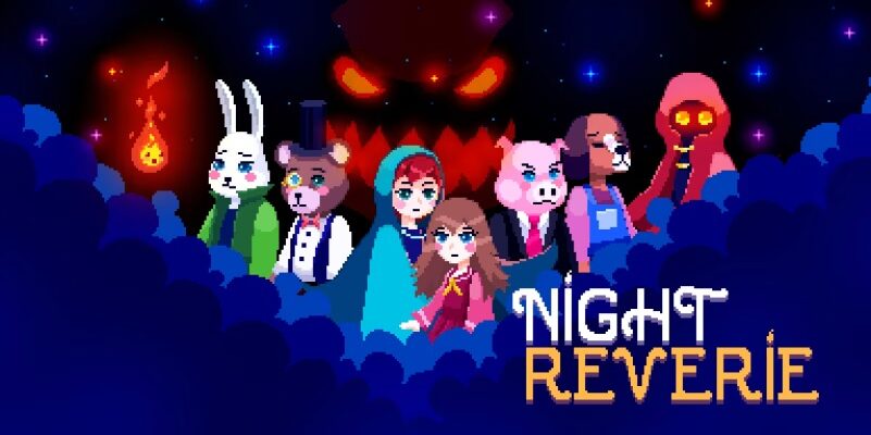 Le jeu d’aventure et de puzzle Night Reverie arrive sur Switch