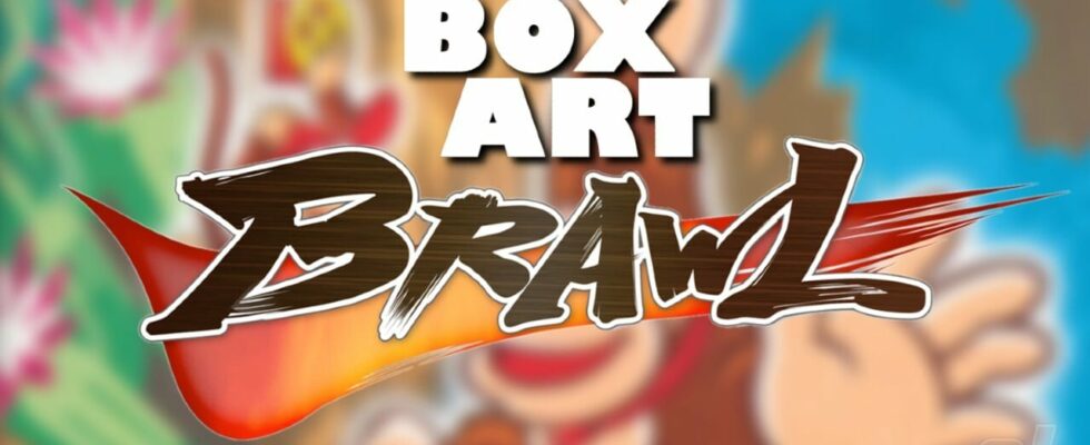 Box Art Brawl - DK : Roi du Swing