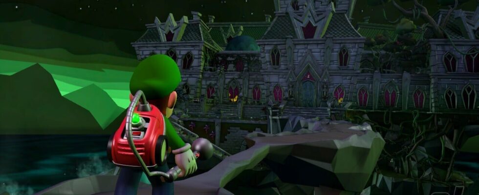 Luigi's Mansion 2 HD : E-1 - Clé de la porte d'entrée