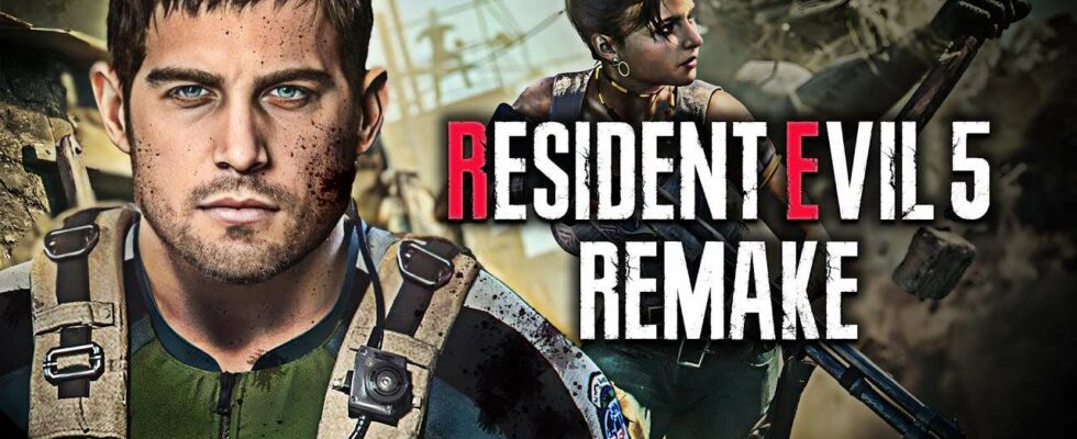 Le développement du remake de Resident Evil 5 ne serait pas affecté par de fausses rumeurs sur des problèmes raciaux
