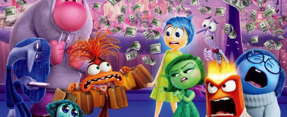 5 raisons pour lesquelles Inside Out 2 de Pixar a conquis le box-office mondial