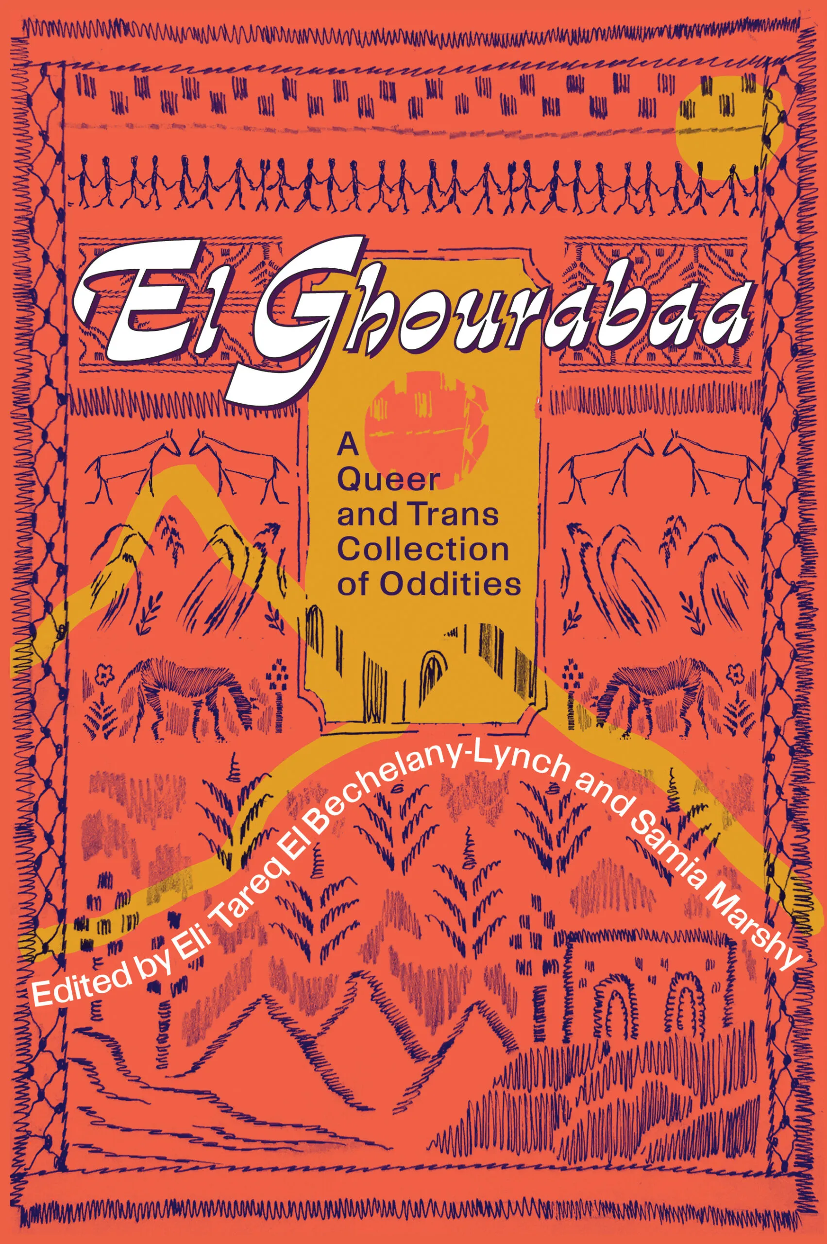 Couverture de El Ghourabaa édité par Samia Marshy et Eli Tareq El Bechelany-Lynch