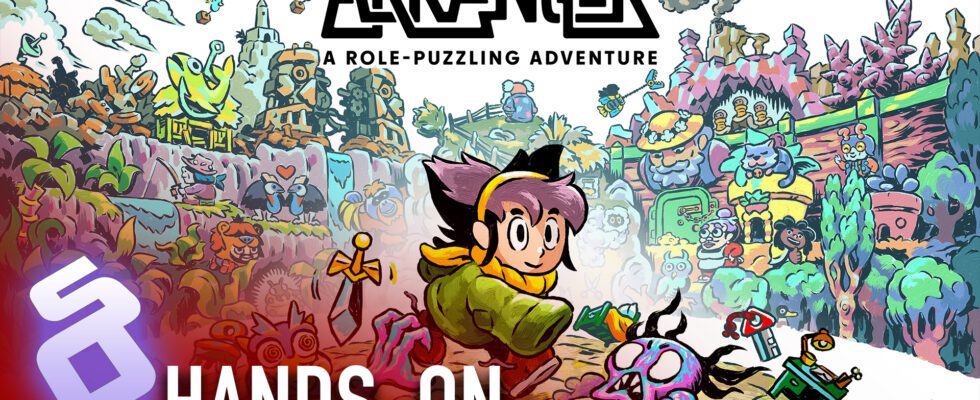 [Hands on preview] Arranger: A Role-Puzzling Adventure is a delicious puzzle adventure