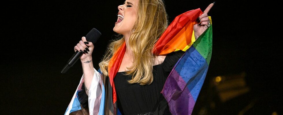 Adele dénonce un membre du public qui a crié « La fierté, c'est nul » au spectacle de Las Vegas : « Êtes-vous vraiment stupide ? »  Les plus populaires À lire absolument Inscrivez-vous aux newsletters variées Plus de nos marques