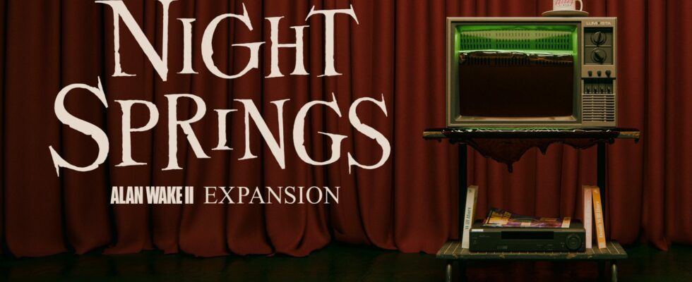 Alan Wake II: Night Springs : critique - Fanfiction, café démoniaque et multivers