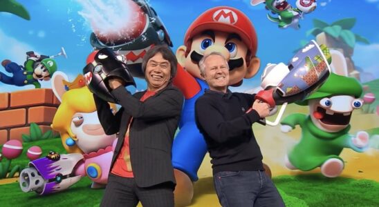 Aléatoire : Nintendo hésitait au départ à propos de la révélation de l'emblématique Mario + Lapins Crétins de l'E3
