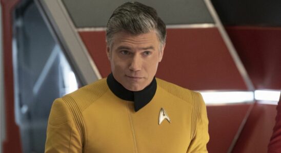 Christopher Pike in Star Trek: Short Treks