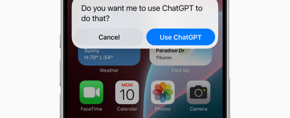 Apple ajoutera gratuitement ChatGPT à Siri, iPhone et autres plates-formes Plus de variétés Les plus populaires À lire absolument Inscrivez-vous aux newsletters de variétés Plus de nos marques