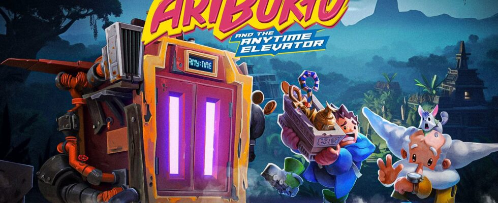 Ari Buktu et Anytime Elevator, le jeu de plateforme et de puzzle 2.5D inspiré des films d'aventure des années 80, annoncés sur PC