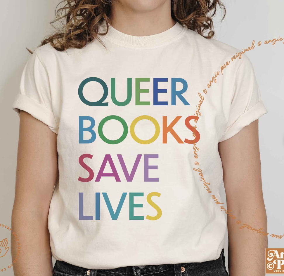 les livres queer sauvent des vies