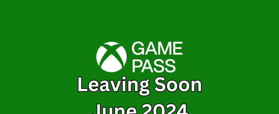 Cinq jeux quitteront le Xbox Game Pass en juin 2024