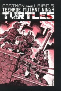 Couverture de Teenage Mutant Ninja Turtles #1.