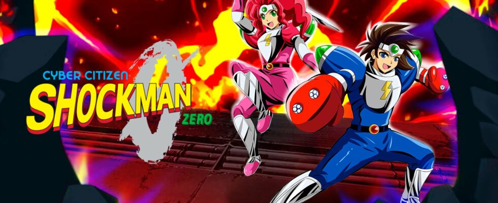 Cyber ​​Citizen Shockman Zero arrive sur PS5, Xbox Series, PS4, Xbox One et Switch le 5 juillet