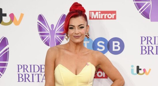 Dianne Buswell de Strictly lance une transformation capillaire