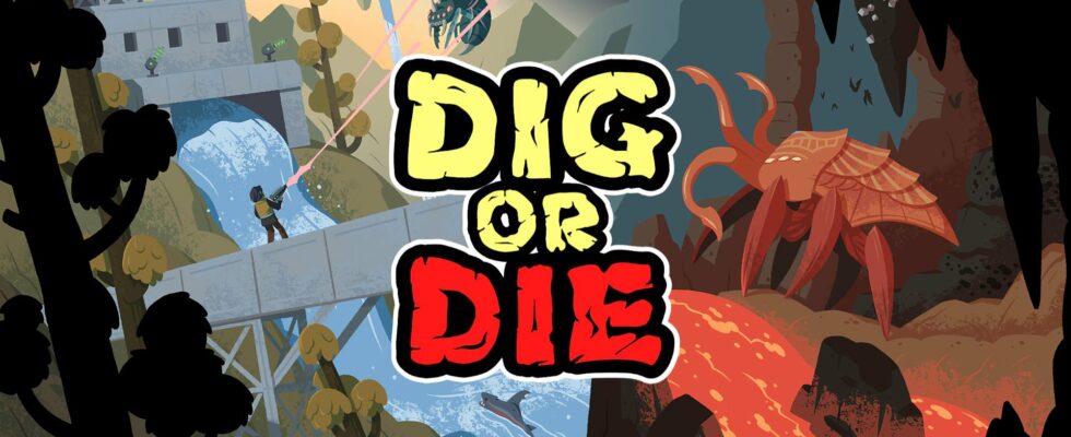 Dig or Die arrive sur PS5, Xbox Series, PS4 et Xbox One le 5 juin