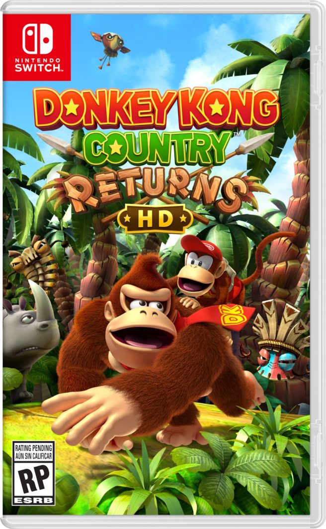 Donkey Kong Country revient en HD