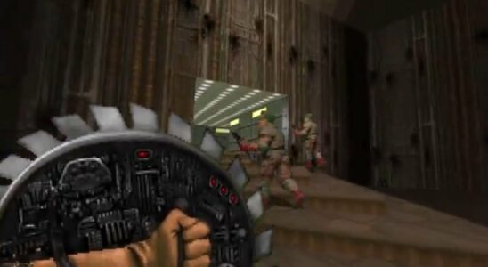 Doom : le bouclier de scie de Dark Ages a déjà été modifié dans le Doom original