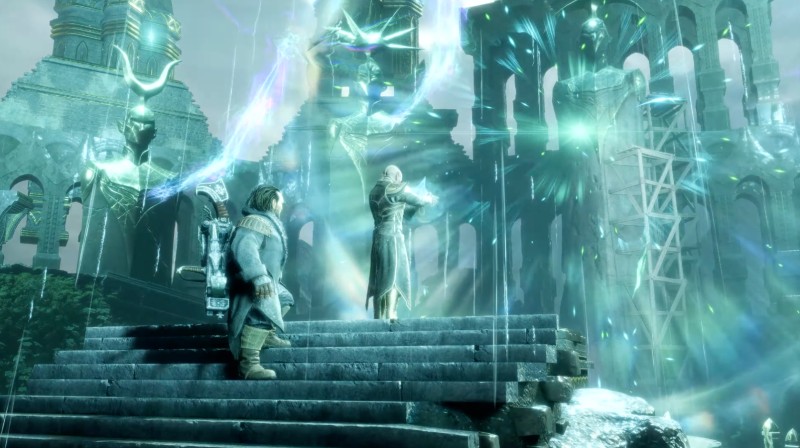 Dragon Age : Le Loup-Garou du Voile Article de couverture de Game Informer