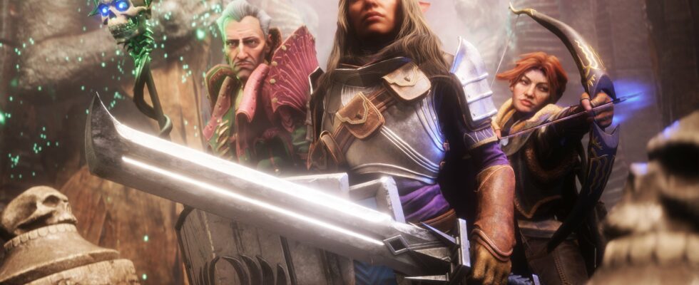 Dragon Age: The Veilguard 'Opening Moments', gameplay, captures d'écran