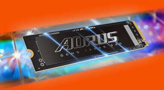 Gigabyte pousse la vitesse des SSD à l'extrême avec ses nouveaux disques Aorus