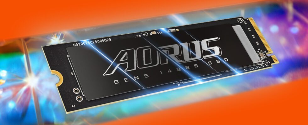 Gigabyte pousse la vitesse des SSD à l'extrême avec ses nouveaux disques Aorus