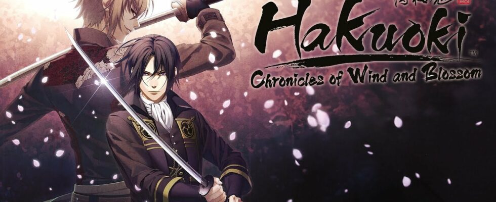 Hakuoki : Chronicles of Wind and Blossom sort le 1er août
