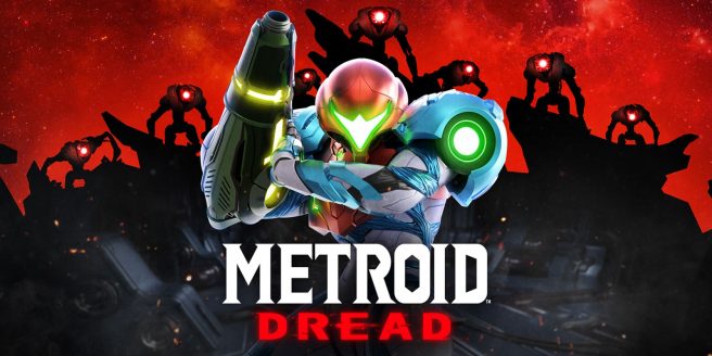 Icônes Metroid Dread Switch Online