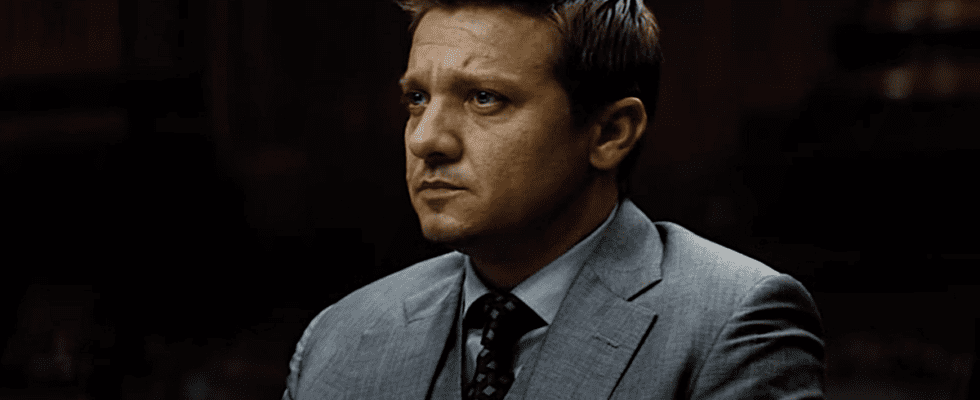 Jeremy Renner in Mission Impossible: Rogue Nation