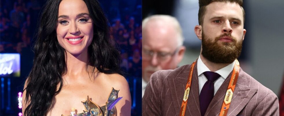 Katy Perry réédite le discours controversé d'ouverture d'Harrison Butker : "Corrigé ce problème"