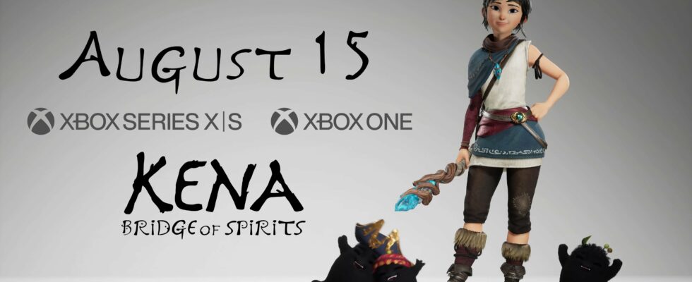 Kena : Bridge of Spirits arrive sur Xbox Series et Xbox One le 15 août